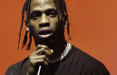 Travis Scott : ambassadeur Yves Saint Laurent