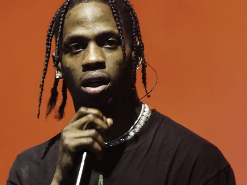 Travis Scott : ambassadeur Yves Saint Laurent