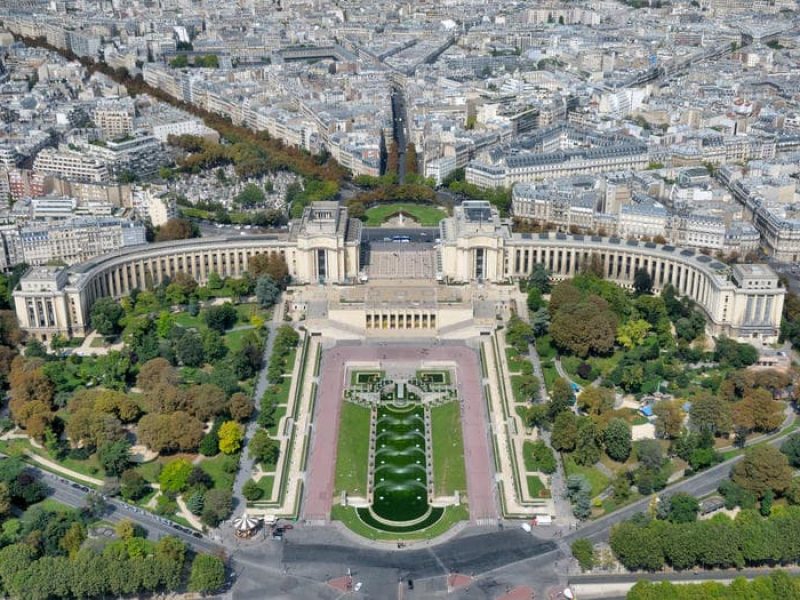 Girafe, le nouveau restaurant du Trocadéro