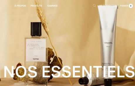 La marque de cosmétiques Typology s’installe en France