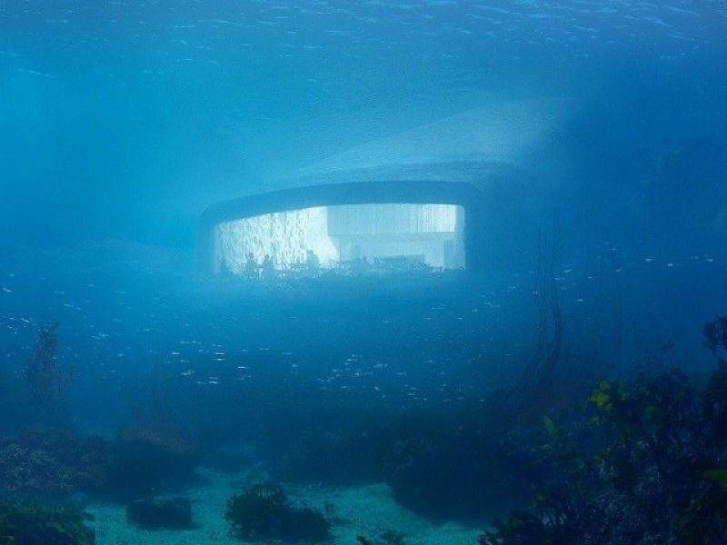 Under : le 1e restaurant européen sous-marin