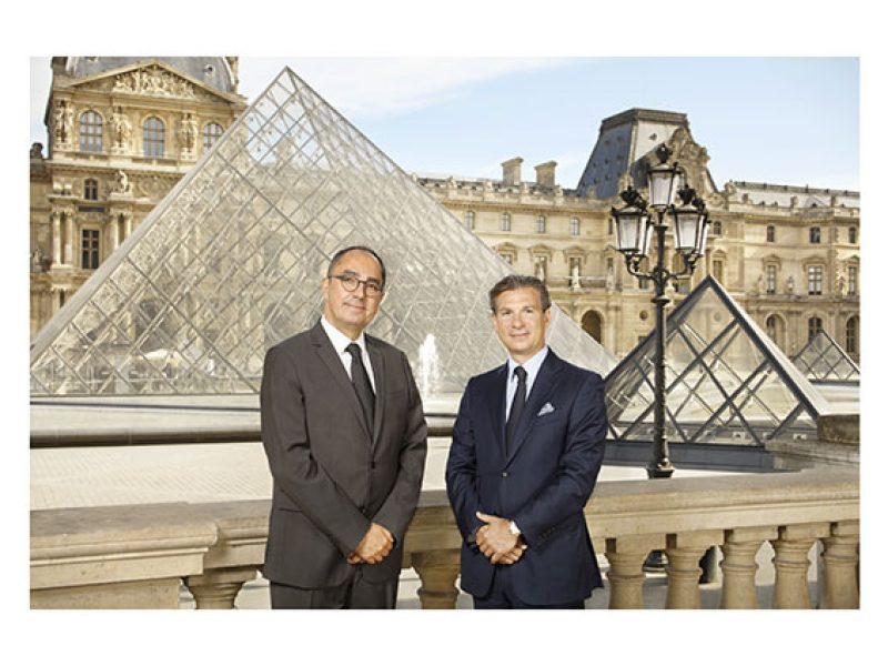 Vacheron Constantin, partenaire du Louvre