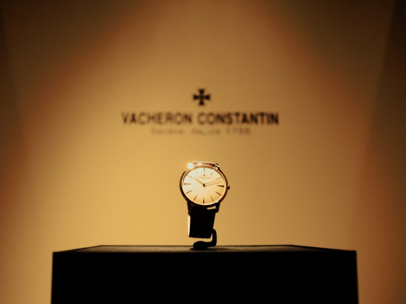 Nicknames : Vacheron Constantin expose ses montres vintage à Paris