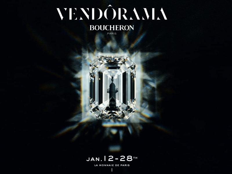 Vendôrama : l’exposition Boucheron pour fêter ses 160 ans !