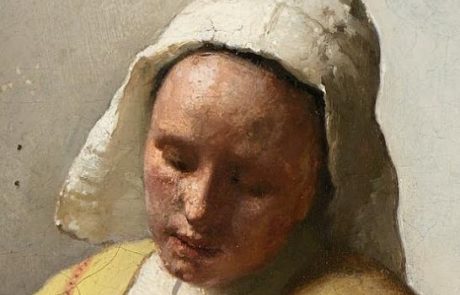 La Laitière de Vermeer voyage en malle Vuitton