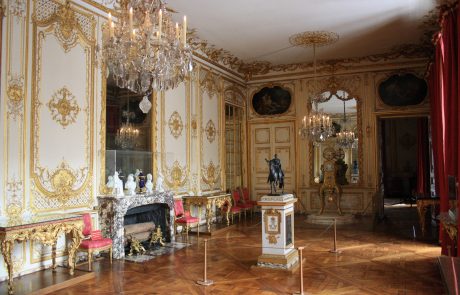 Rolex mécène du cabinet royal, à Versailles