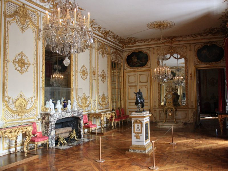 Rolex mécène du cabinet royal, à Versailles