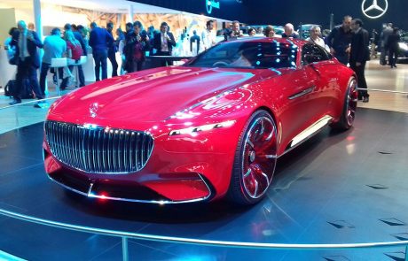 Vision Mercedes-Maybach Ultimate Luxury : le nouveau SUV électrique