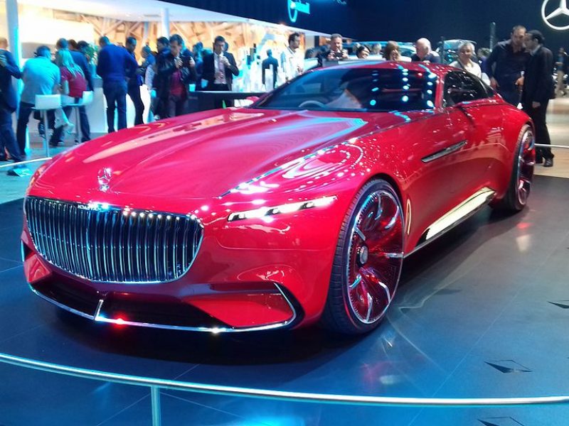 Vision Mercedes-Maybach Ultimate Luxury : le nouveau SUV électrique