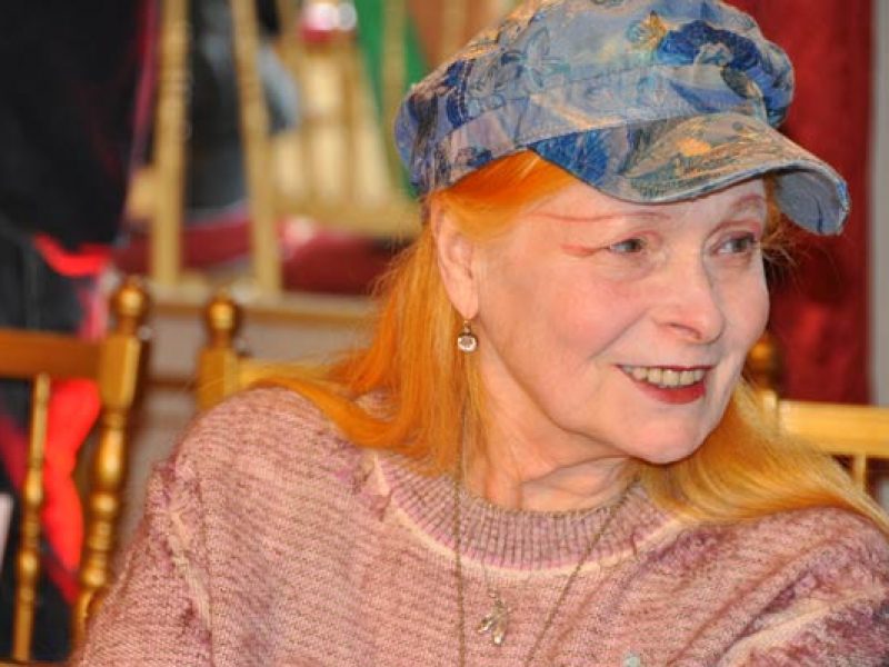 Vivienne Westwood conçoit une capsule pour Asics