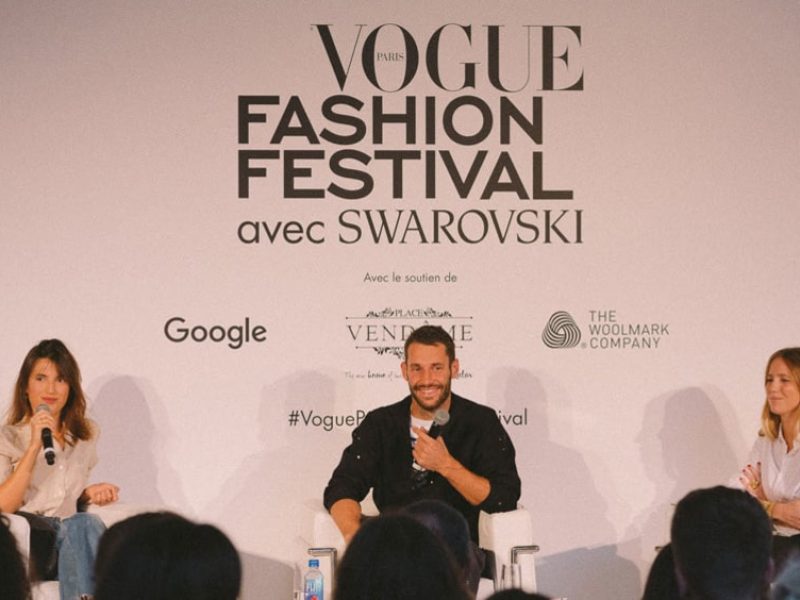 Edition 2018 du Vogue Fashion Festival à Paris