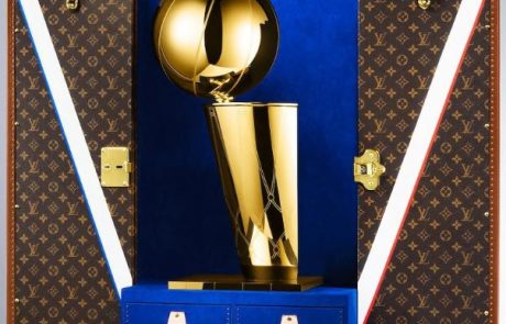 Vuitton partenaire du trophée Larry O’Brien