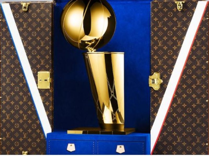 Vuitton partenaire du trophée Larry O’Brien