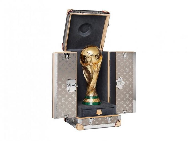 Louis Vuitton partenaire de la Coupe du monde de football