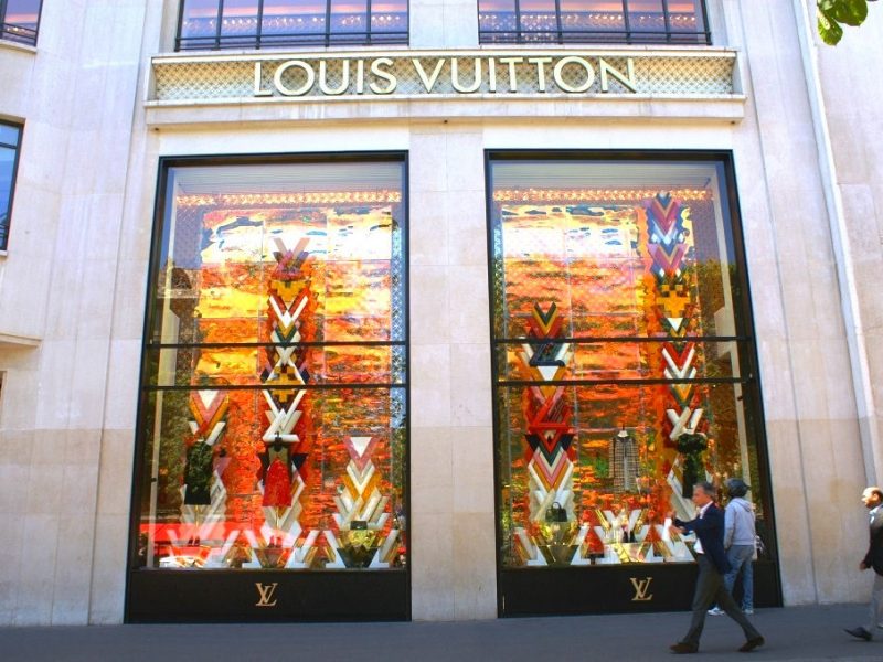 LVMH poursuit sa progression sur le 1e semestre 2019