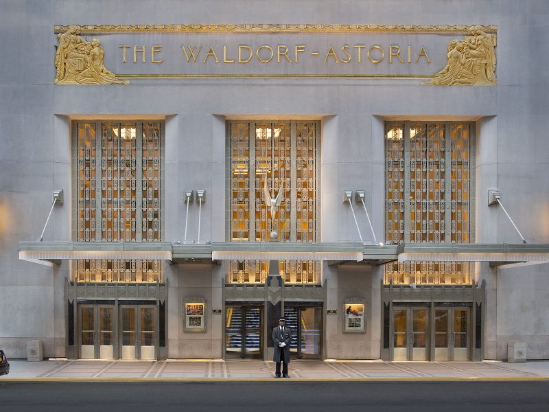 Série « Palaces de légende » : le Waldorf Astoria, l’âme de New York