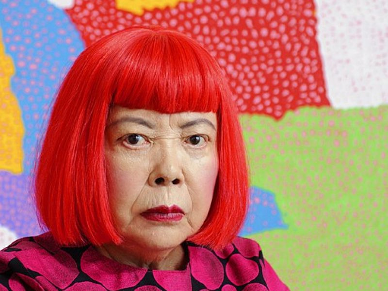 La Fondation Louis Vuitton expose la pièce psychédélique de Yayoi Kusama