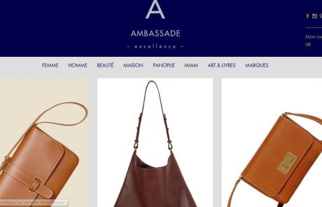 Ambassade Excellence : le site e-commerce dédié à l’artisanat de luxe