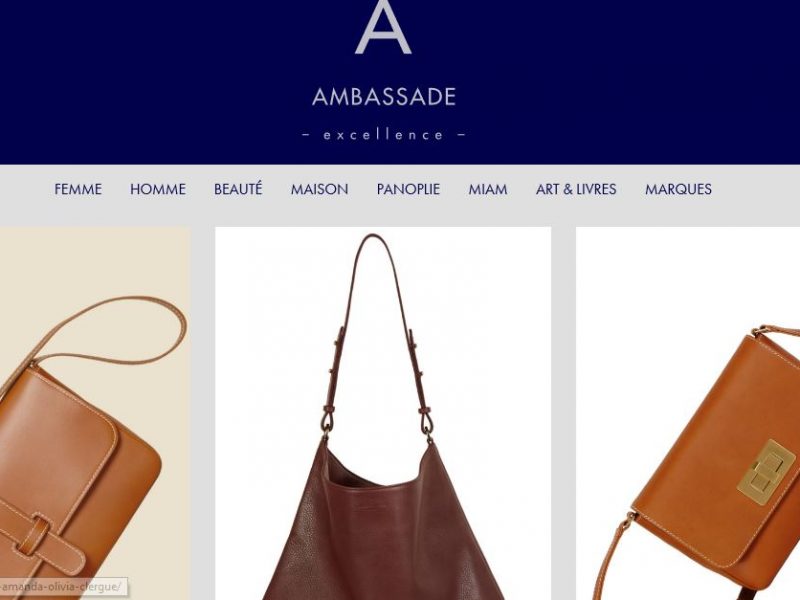 Ambassade Excellence : le site e-commerce dédié à l’artisanat de luxe