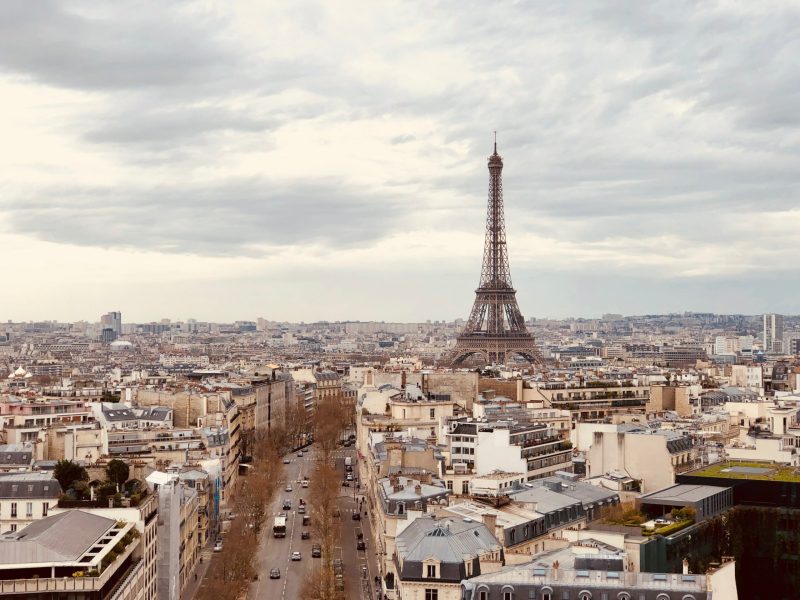 Embouteillage entre Alaïa et Celine à la semaine de la Couture ce dimanche