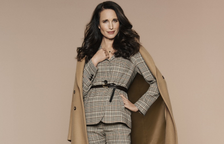 Andie MacDowell, ambassadrice chic pour Un Jour Ailleurs