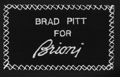 Brad Pitt en vedette pour Brioni