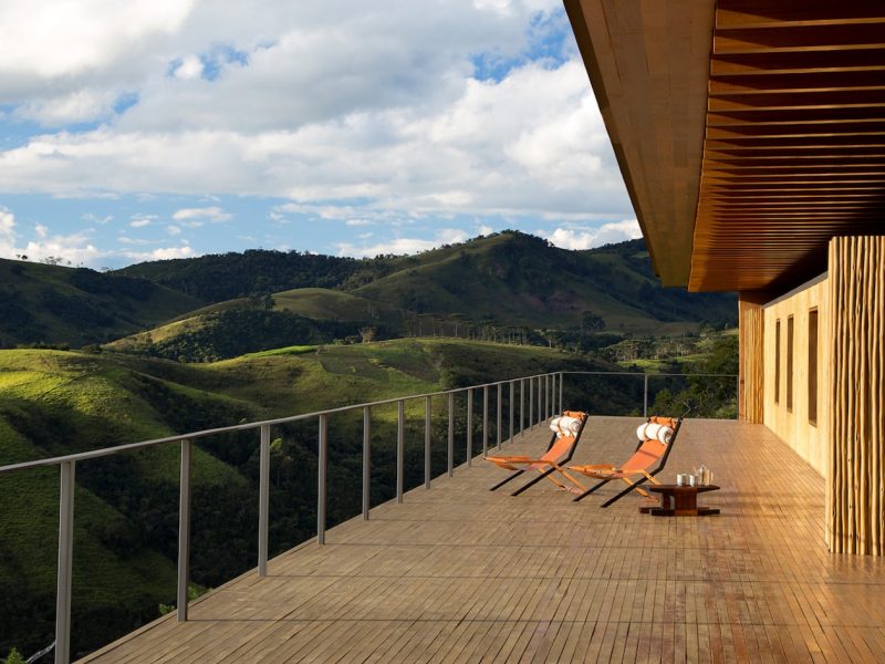 Marcio Kogan signe la nouvelle guest house du Catuçaba Hideaway