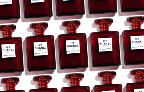 Chanel dévoile son édition limitée N°5 Red Edition