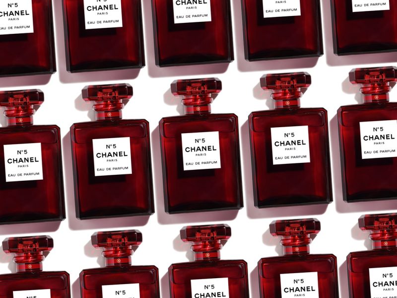 Chanel dévoile son édition limitée N°5 Red Edition