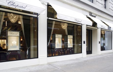 Chopard installe sa plus grande boutique européenne à Londres