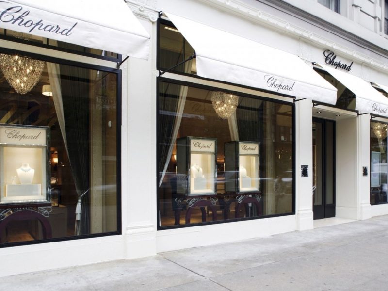 Chopard installe sa plus grande boutique européenne à Londres
