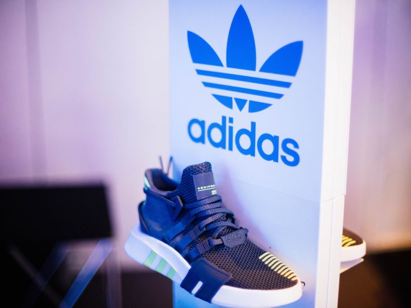 Adidas inaugure son concept de « boutique personnelle »