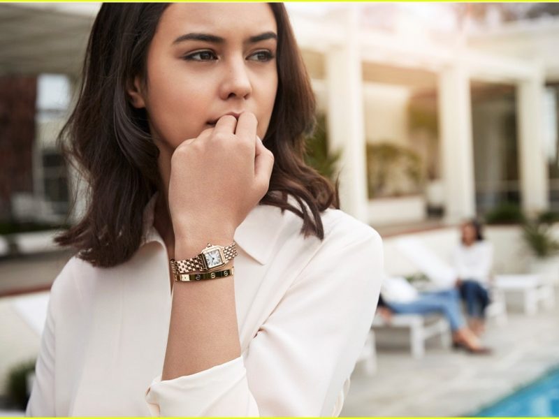 Courtney Eaton, nouvelle égérie Cartier