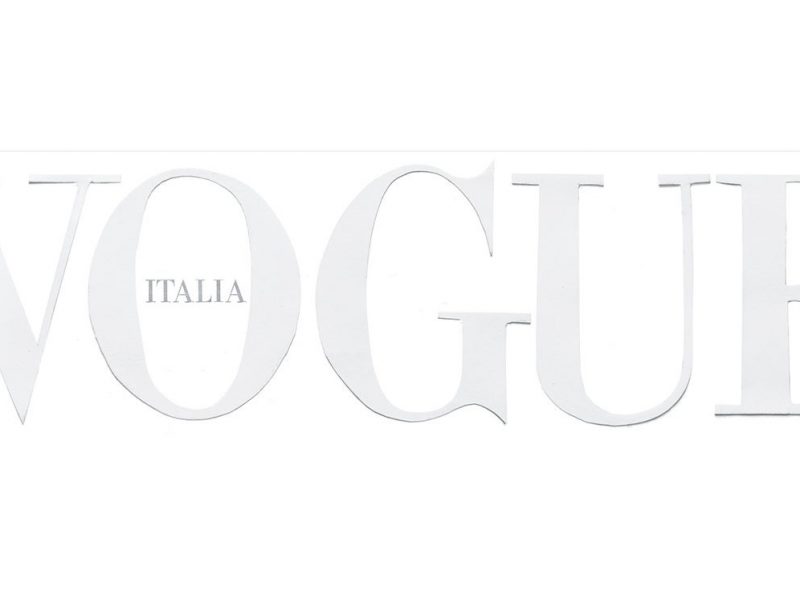 Vogue Italia fait paraître un numéro blanc
