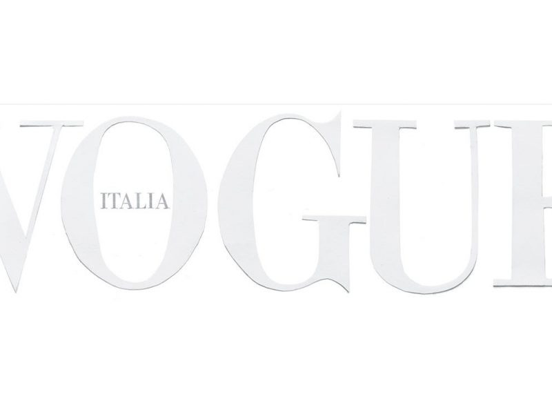 Vogue Italia fait paraître un numéro blanc