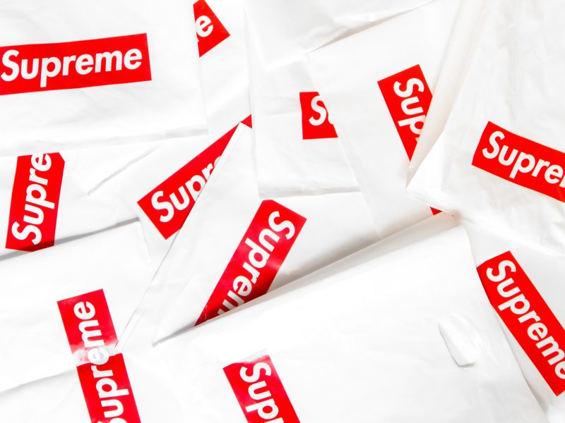 Une vente aux enchères en demi-teinte pour Supreme