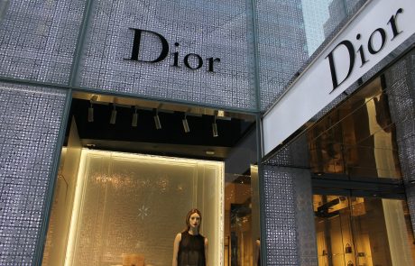 Sam Visser, nouvel ambassadeur chez Dior Beauté
