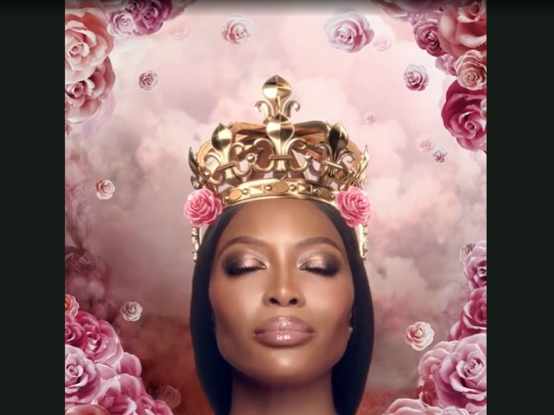 Naomi Campbell ambassadrice pour Pat McGrath Labs