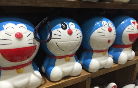 Gucci met en scène Doraemon pour le Nouvel An chinois