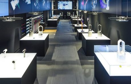 Un nouveau magasin « luxe et beauté » pour Dyson