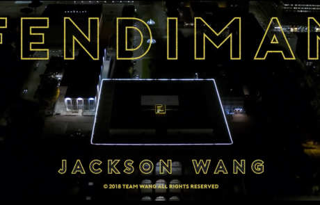 Fendi va révéler sa collaboration avec Jackson Wang