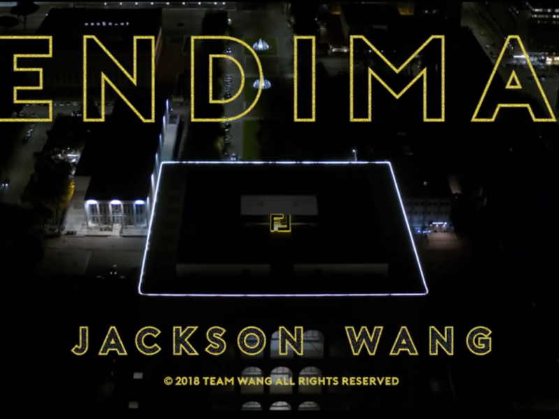 Fendi va révéler sa collaboration avec Jackson Wang