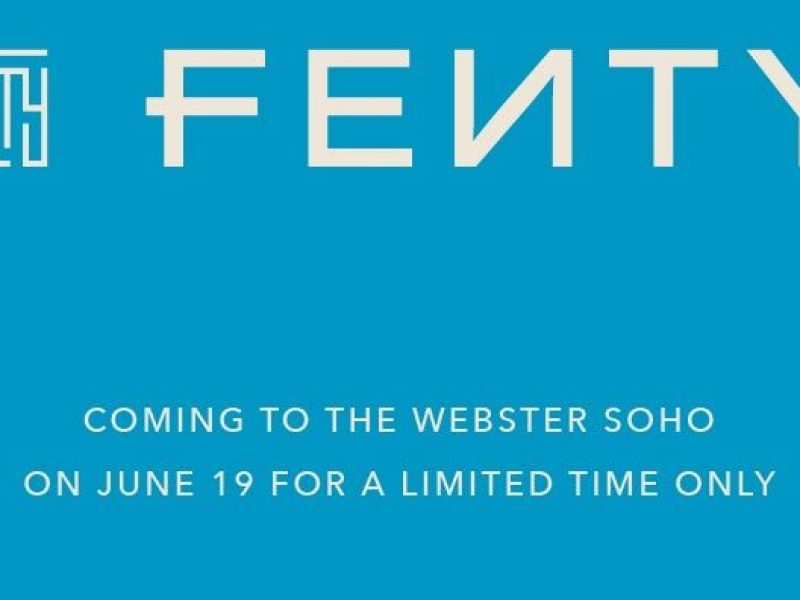 Rihanna : un pop-up newyorkais pour Fenty !