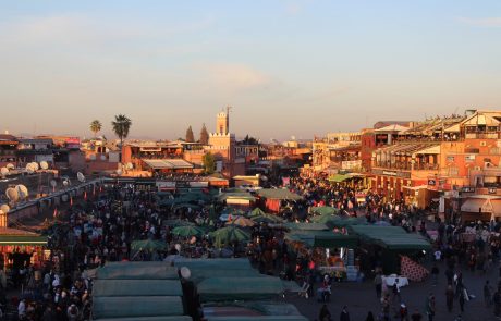 Saint Laurent choisit Marrakech pour son prochain défilé