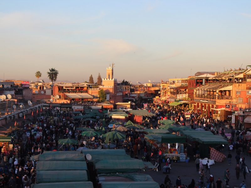 Saint Laurent choisit Marrakech pour son prochain défilé