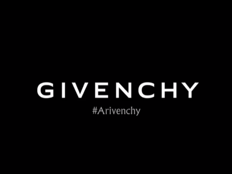 Ariana Grande, nouvelle égérie Givenchy