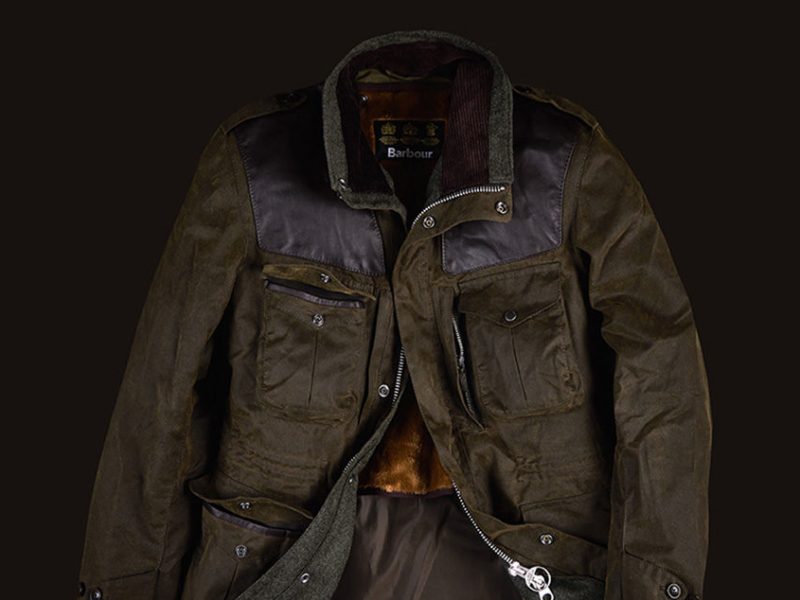 Un sous-label premium pour Barbour