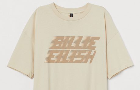 Une collection de merchandising durable pour Billie Eilish chez H&M