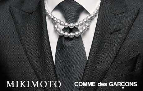 Comme des Garçons dévoile une nouvelle collection de colliers de perles