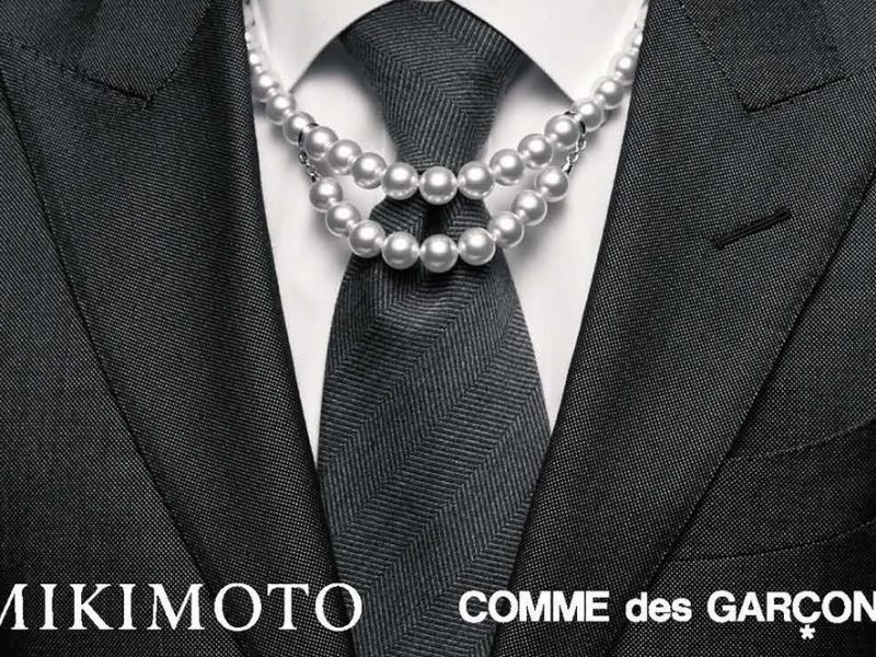 Comme des Garçons dévoile une nouvelle collection de colliers de perles